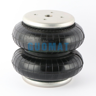 2B188168 Double Convoluted Air Suspension G 1/4 Air Hole For Press Equipment