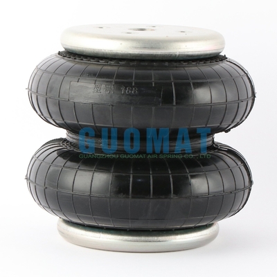 2B188168 Double Convoluted Air Suspension G 1/4 Air Hole For Press Equipment