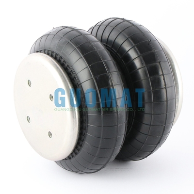 2B188168 Double Convoluted Air Suspension G 1/4 Air Hole For Press Equipment