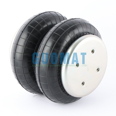 2B188168 Double Convoluted Air Suspension G 1/4 Air Hole For Press Equipment