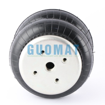 2B188168 Double Convoluted Air Suspension G 1/4 Air Hole For Press Equipment