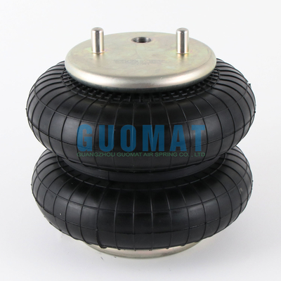 Double Convoluted Air Spring GUOMAT 250190-2 Air Shock Absorber For Punching Press