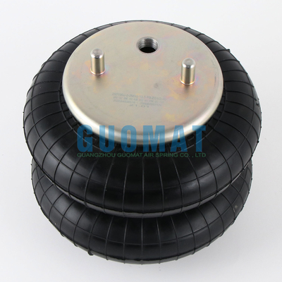 Double Convoluted Air Spring GUOMAT 250190-2 Air Shock Absorber For Punching Press