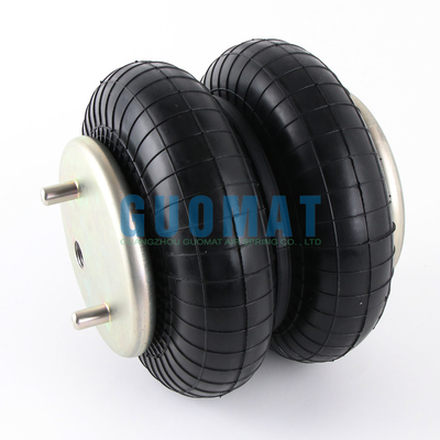 Double Convoluted Air Spring GUOMAT 250190-2 Air Shock Absorber For Punching Press