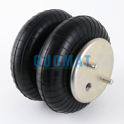 Double Convoluted Air Spring GUOMAT 250190-2 Air Shock Absorber For Punching Press
