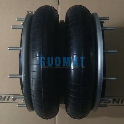 W01-358-7431 Firestone Rubber Air Bellow W013587431 Double Convoluted Type Air Shock