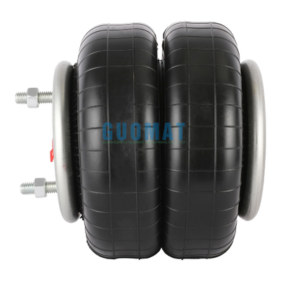 W01-358-6946 Double Convoluted Air Spring 2B9-254 Goodyear Industrial Shock Absorption