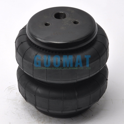 2B6X6 Air Spring Double Convoluted Air Rubber Bellow For Pneumatic Accessory