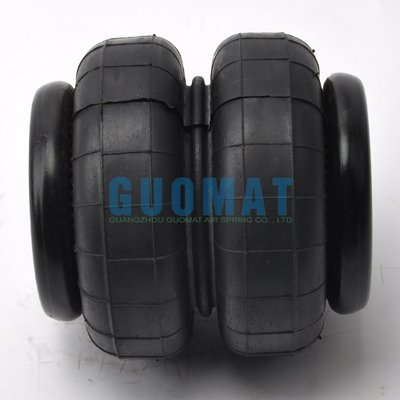 2B6X6 Air Spring Double Convoluted Air Rubber Bellow For Pneumatic Accessory