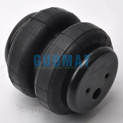 2B6X6 Air Spring Double Convoluted Air Rubber Bellow For Pneumatic Accessory