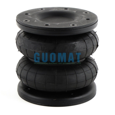 Intrak-1702 Double Convoluted Air Spring Rubber Parts For Heavy Truck Suspension