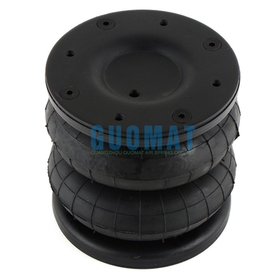 Intrak-1702 Double Convoluted Air Spring Rubber Parts For Heavy Truck Suspension