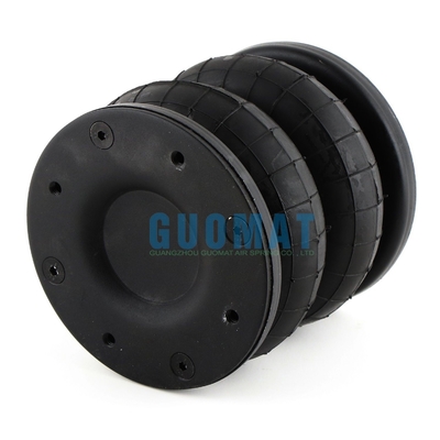 Intrak-1702 Double Convoluted Air Spring Rubber Parts For Heavy Truck Suspension