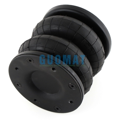 Intrak-1702 Double Convoluted Air Spring Rubber Parts For Heavy Truck Suspension