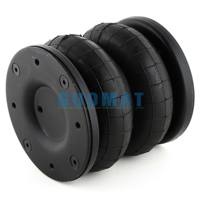 Intrak-1702 Double Convoluted Air Spring Rubber Parts For Heavy Truck Suspension