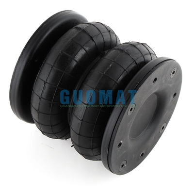 Intrak-1702 Double Convoluted Air Spring Rubber Parts For Heavy Truck Suspension