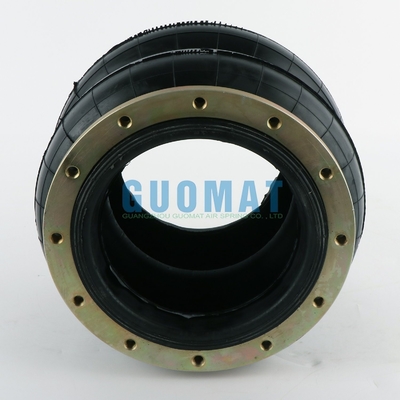 Lhf200/212-2 Double Convoluted Flange Air Suspension Spring For Pneumatic Applications