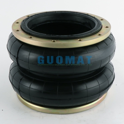 Lhf200/212-2 Double Convoluted Flange Air Suspension Spring For Pneumatic Applications