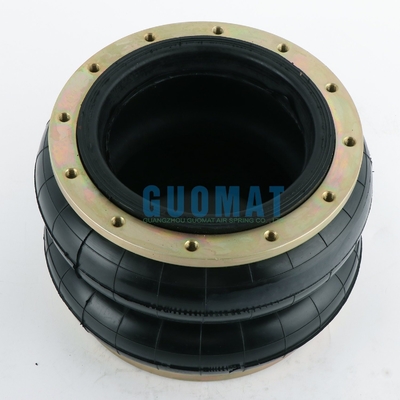 Lhf200/212-2 Double Convoluted Flange Air Suspension Spring For Pneumatic Applications