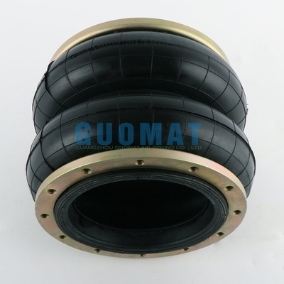 Lhf200/212-2 Double Convoluted Flange Air Suspension Spring For Pneumatic Applications