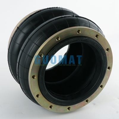 Lhf200/212-2 Double Convoluted Flange Air Suspension Spring For Pneumatic Applications