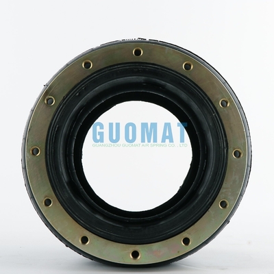 Lhf200/212-2 Double Convoluted Flange Air Suspension Spring For Pneumatic Applications
