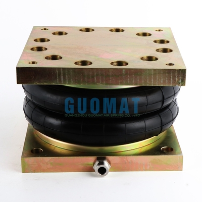 Lhf200212-2 Industrial Air Spring With Bottom And Top Cover Plate For Reduce Shock
