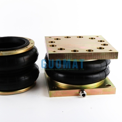 Lhf200212-2 Industrial Air Spring With Bottom And Top Cover Plate For Reduce Shock