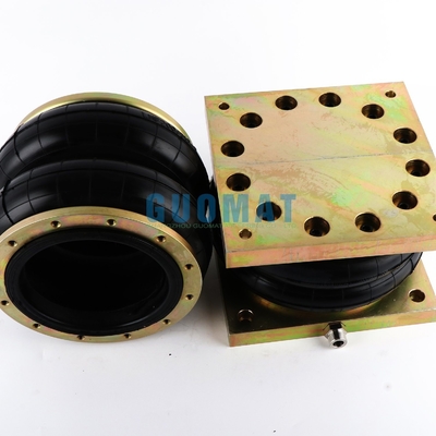 Lhf200212-2 Industrial Air Spring With Bottom And Top Cover Plate For Reduce Shock