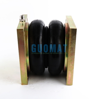 Lhf200212-2 Industrial Air Spring With Bottom And Top Cover Plate For Reduce Shock