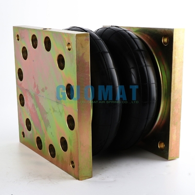 Lhf200212-2 Industrial Air Spring With Bottom And Top Cover Plate For Reduce Shock