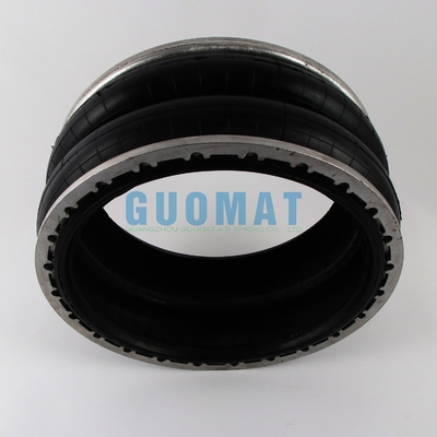 Double Convoluted Air Rubber LHF500/220-2 Flange Industrial Air Spring