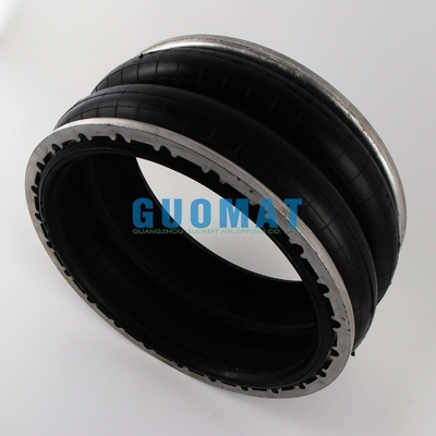Double Convoluted Air Rubber LHF500/220-2 Flange Industrial Air Spring