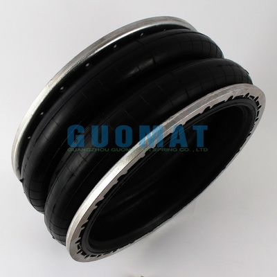 Double Convoluted Air Rubber LHF500/220-2 Flange Industrial Air Spring