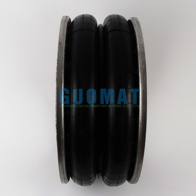 Double Convoluted Air Rubber LHF500/220-2 Flange Industrial Air Spring