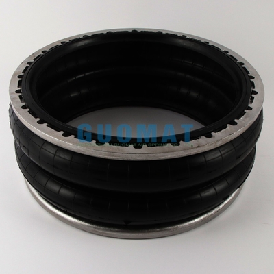 Double Convoluted Air Rubber LHF500/220-2 Flange Industrial Air Spring