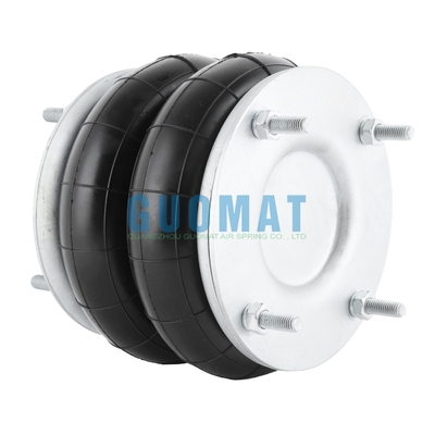 8&quot; x 2 Double Convoluted Rubber Bellows FD 138-18 DS Contitech Air Spring