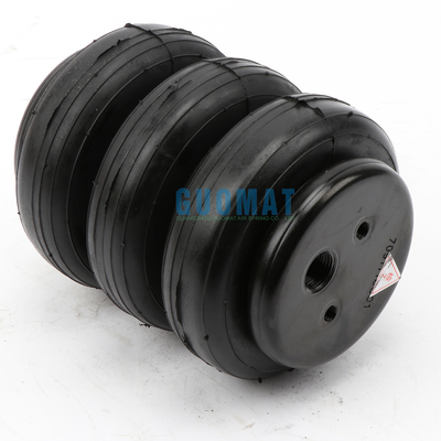 Guomat Industrial Air Spring 3B2400 Air Shocks Triple Convoluted Type Air Bellow