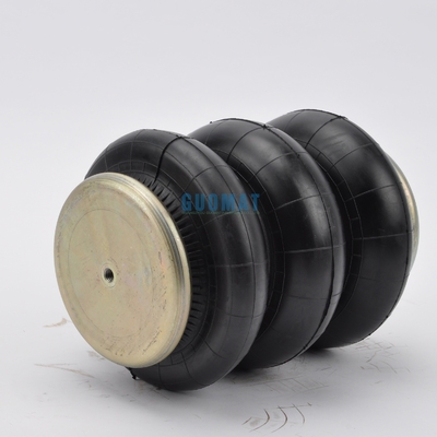 GUOMAT Ais Shock Suspension 7X3 Triple Convoluted Type Air Spring For Military Vehicles