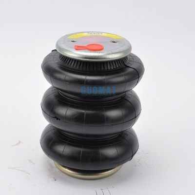 GUOMAT Ais Shock Suspension 7X3 Triple Convoluted Type Air Spring For Military Vehicles