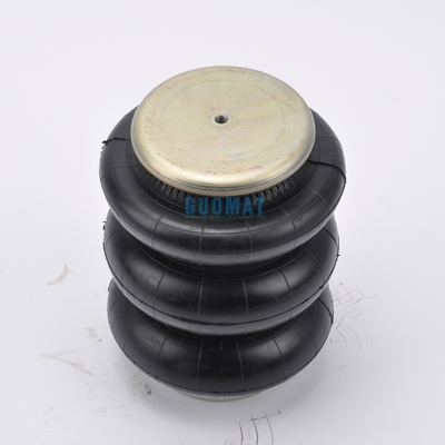 GUOMAT Ais Shock Suspension 7X3 Triple Convoluted Type Air Spring For Military Vehicles