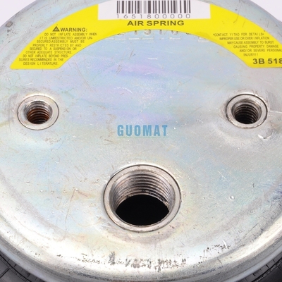 GUOMAT Ais Shock Suspension 7X3 Triple Convoluted Type Air Spring For Military Vehicles