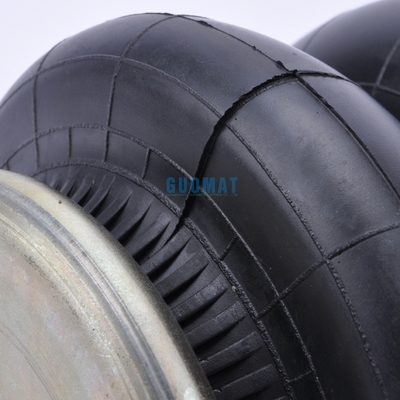 GUOMAT Ais Shock Suspension 7X3 Triple Convoluted Type Air Spring For Military Vehicles
