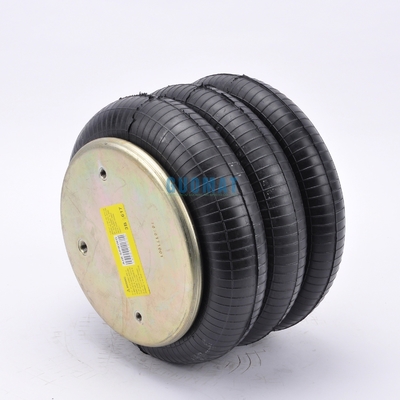 Guomat Air Spring 3B6617 Triple Convoluted Air Spring Rubber Bellow NO. 3B300