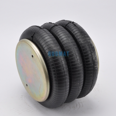 Guomat Air Spring 3B6617 Triple Convoluted Air Spring Rubber Bellow NO. 3B300