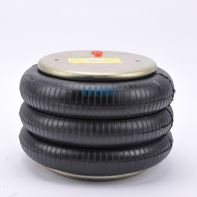 Guomat Air Spring 3B6617 Triple Convoluted Air Spring Rubber Bellow NO. 3B300