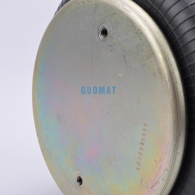 Guomat Air Spring 3B6617 Triple Convoluted Air Spring Rubber Bellow NO. 3B300