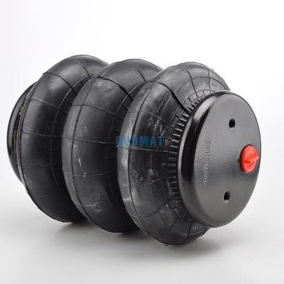 GUOMAT Air Shock Absorber 3B10X7 Pneumatic Air Actuator Triple Convoluted