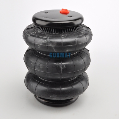 GUOMAT Air Shock Absorber 3B10X7 Pneumatic Air Actuator Triple Convoluted