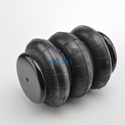 GUOMAT Air Shock Absorber 3B10X7 Pneumatic Air Actuator Triple Convoluted
